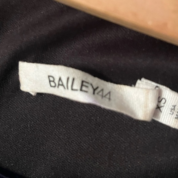 ANTHROPOLOGIE BAILEY 44 LORAX Women Sz XS FAUX LEATHER DRESS - Picture 5 of 6